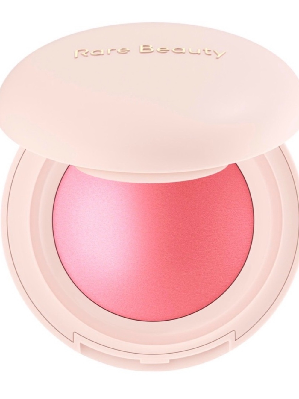 Rare beauty soft pinch luminous powder blush in Happy